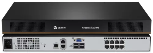 1x8 Cat5 Digital Kvm Switch Dell AV3108-202 (0636430080307)