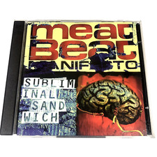 Subliminal Sandwich by Meat Beat Manifesto (CD, 1996) for sale