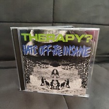 Hats Off to the Insane EP by Therapy  CD, 1993, A M 