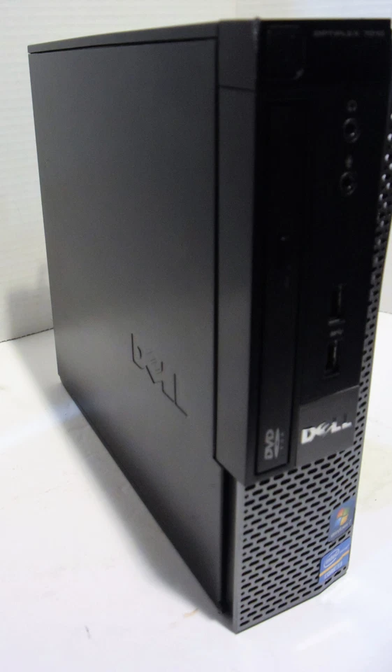 Dell Optiplex 7010 (Intel Core i3 3rd Gen 3.4GHz 6GB 128GB Win 10) Desktop USFF - Image 3 of 4
