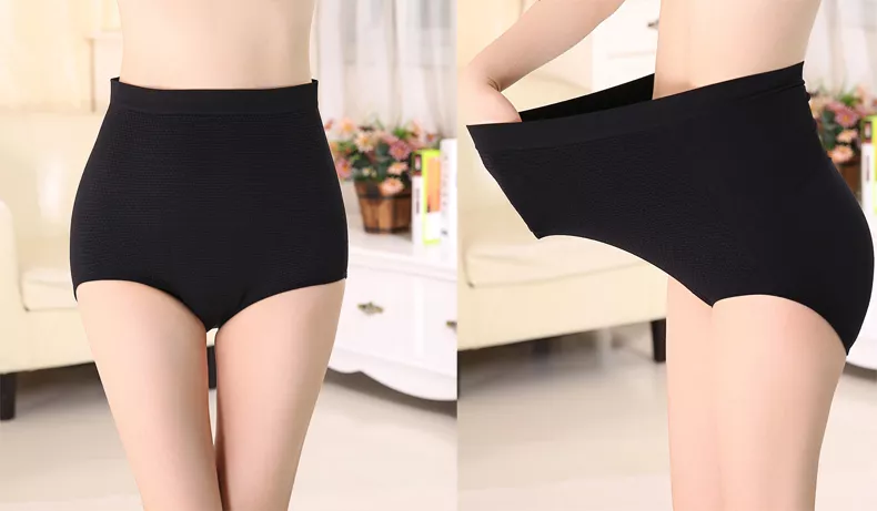 Ladies Seamless Slimming Pants Bum Tummy Control Shapewear Briefs Knickers  8161