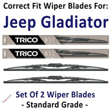 Wipers 2-Pack Standard - fit 2019+ Jeep Gladiator - 30160x2