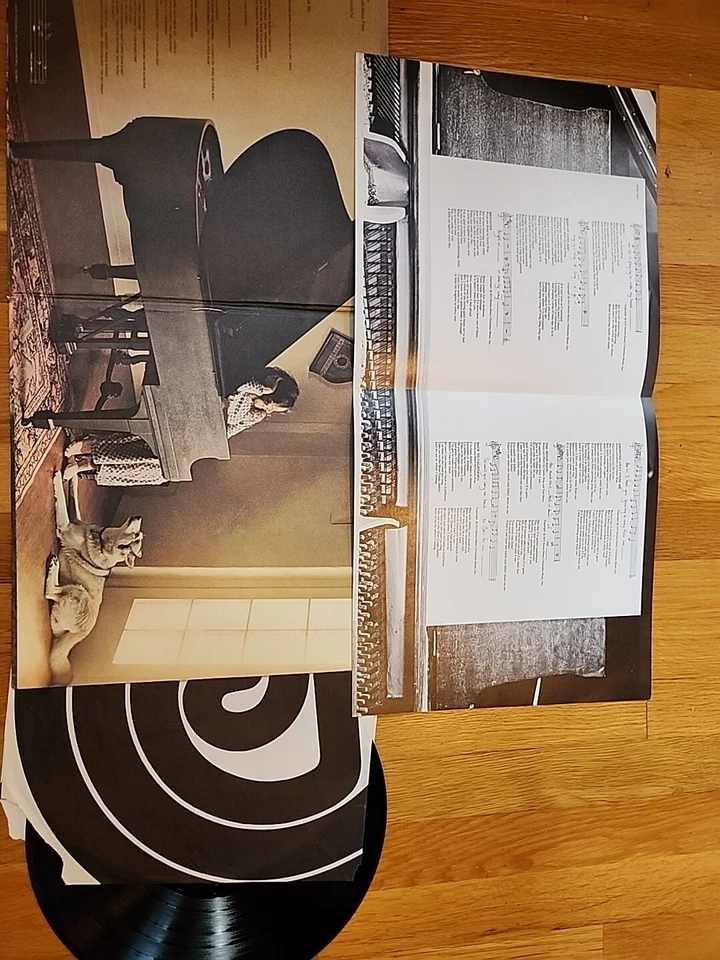 Carole King Music (VG) SP-77013 LP Vinyl Record Album Gatefold Ode Records A&M Foto 3 de 3