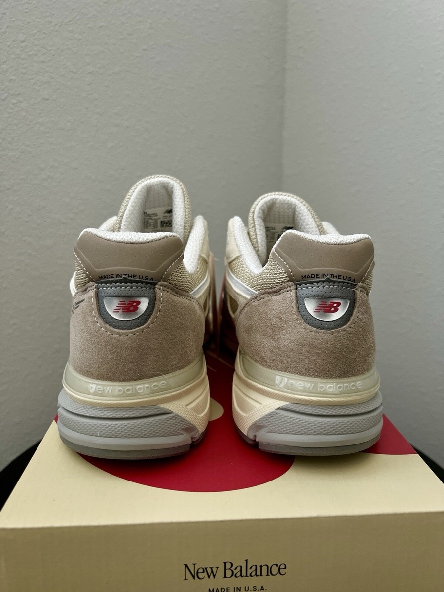 New Balance Teddy Santis x 990v4 Made in USA Limestone NEW New Balance Teddy Santis x 990v4 Made in USA Limestone NEW