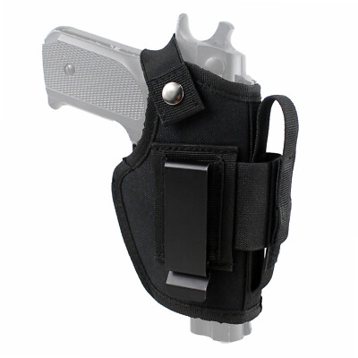 Left /RightHand IWB OWB Concealed Carry Gun Belt Holster & Mag Slot Choose Model