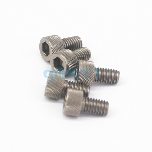 10pcs M6x 10mm-120mm Length GR2 Titanium Hex Socket Head Cap Screw Bolts DIN 912 - Picture 6 of 65