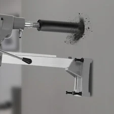 4×18.5in Wet Core Drill Bit for Concrete, Brick, and Hard Materials