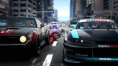 Anime need for speed unbound criterion games ea car Play Gaming Mat Desk
