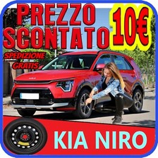 Spare Tire For Kia Niro With Size 17 5 Holes Car Wheel Rubber Kit