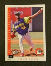 2019 Grandstand, Chattanooga Lookouts - VICTOR PAYANO - Dominican Republic