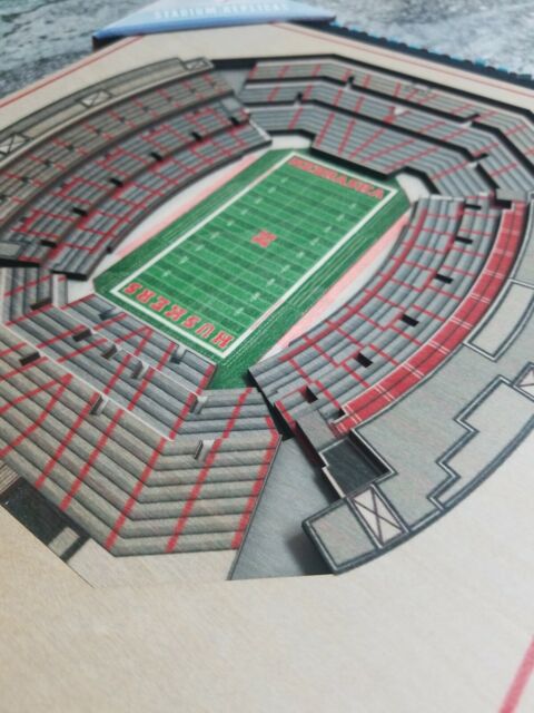 Nebraska Memorial Stadium Interactive Seating Chart