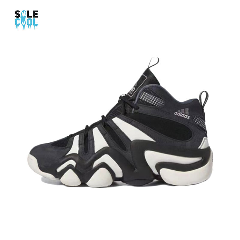 ✌️ adidas CRAZY Kobe Bryant Black White Cloud Men's Basketball