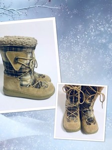 rocket dog sheepskin boots