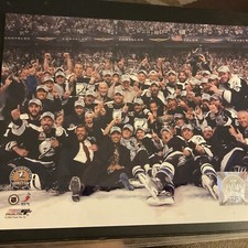 2004 Tampa Bay Lightning NHL Stanley Cup Champions Celebration Photo