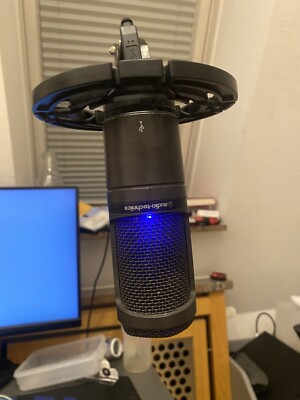 Audio Technica AT2020 USB Cardioid Condenser Microphone /  Kondensatormikrofon