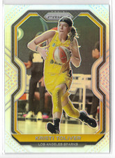 2021 Prizm WNBA Silver Prizm #56 Kristi Toliver Los Angeles Sparks Maryland