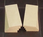 8 x Vermiculite Fire Bricks to fit Dovre 500 Stove Fire Bricks 180 x 110 x 30 mm