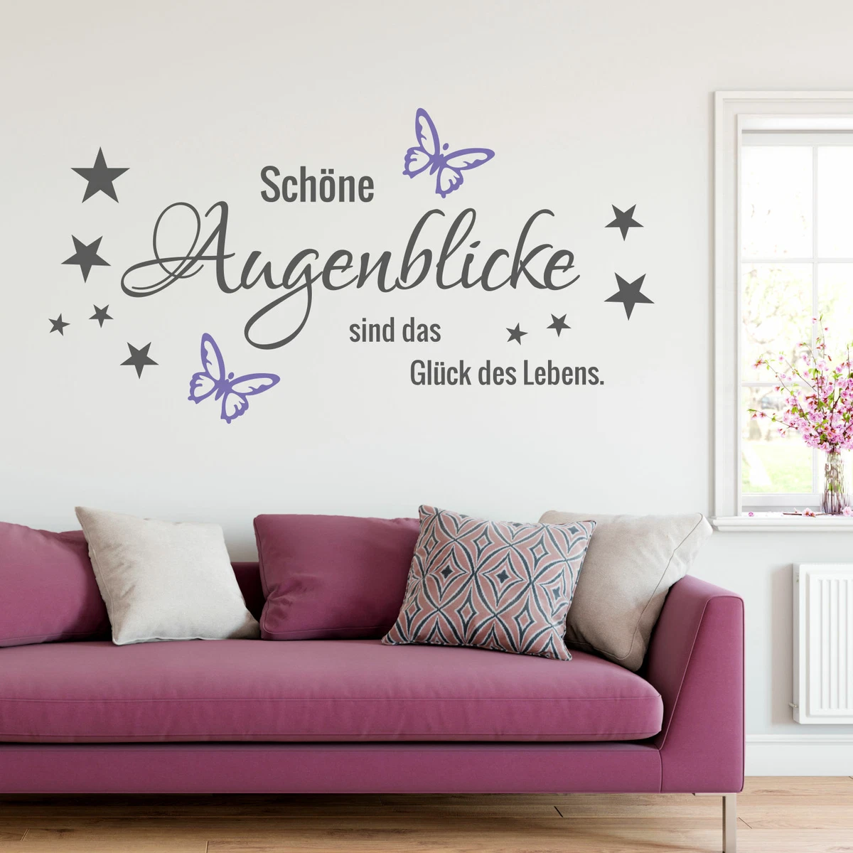 Fahrkarte Umeki Geliebte schöne sprüche wandtattoo Lose Qualität es kann