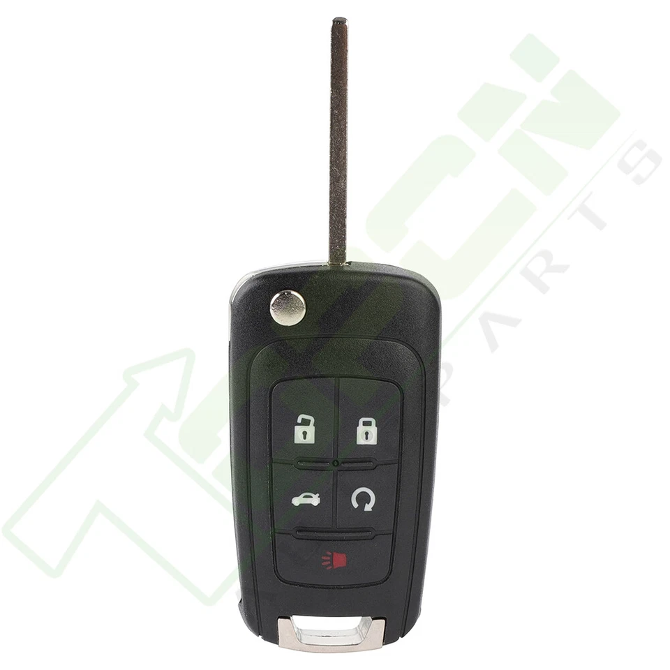 Llavero de coche con control remoto de entrada sin llave para Chevrolet Sonic Equinox 2012-2016 Foto 2 de 4