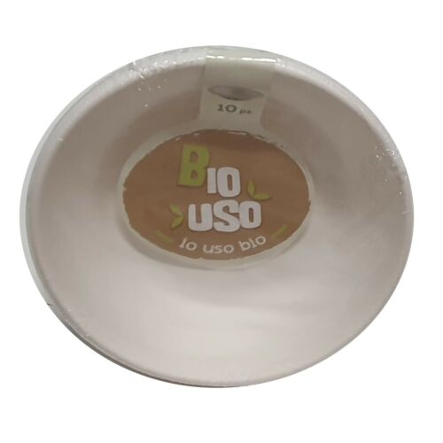 Bio Uso 480 Vaisselle Fonds Ø19 Biodégradable Plat Bas Jetable Compostable - Afbeelding 1 van 1