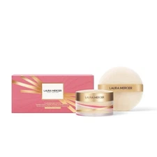 Laura Mercier Flawless Encounter Translucent Honey Loose Setting Powder & Puff