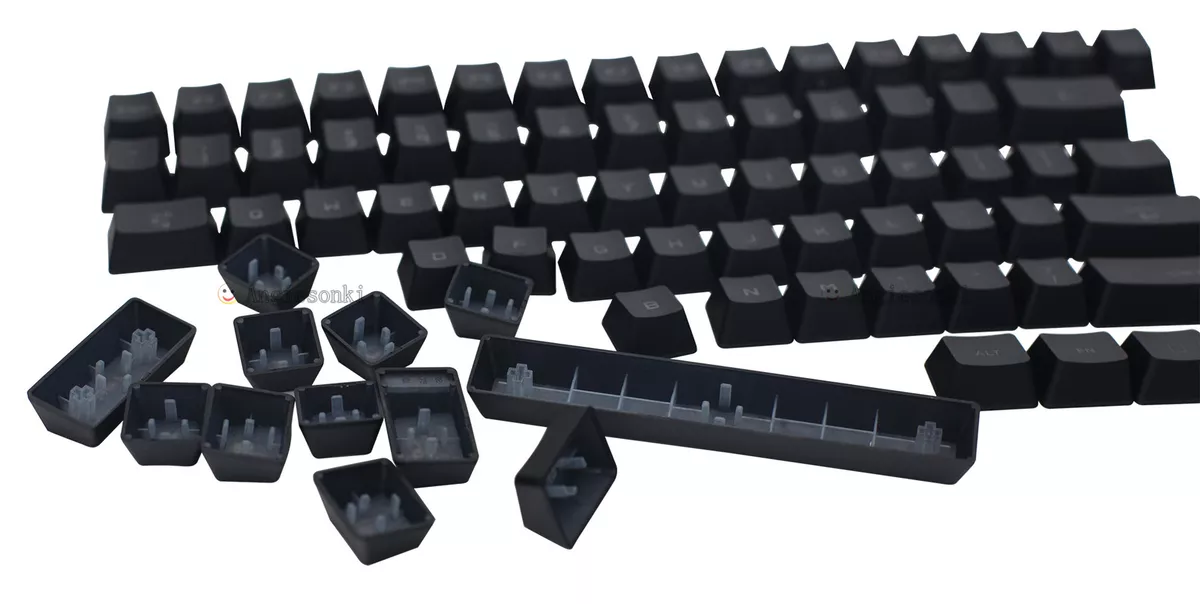 NEUF casquettes de remplacement pour clavier de jeu mécanique Logitech G  PRO Rap