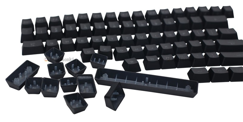 NEW Replacement keycaps for logitech G PRO Rapidfire Mechanical Gaming Keyboard