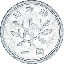 #1139595 M&uuml;nze, Japan, Yen, 1988