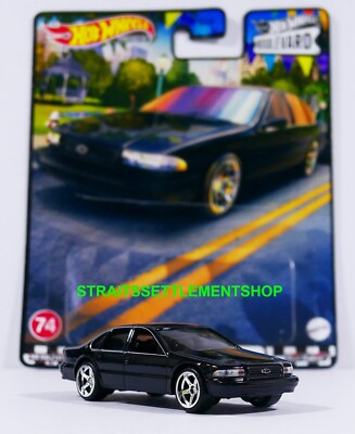 HOT WHEELS 2023 BOULEVARD MIX B #74 '96 CHEVY IMPALA SS MINT | eBay