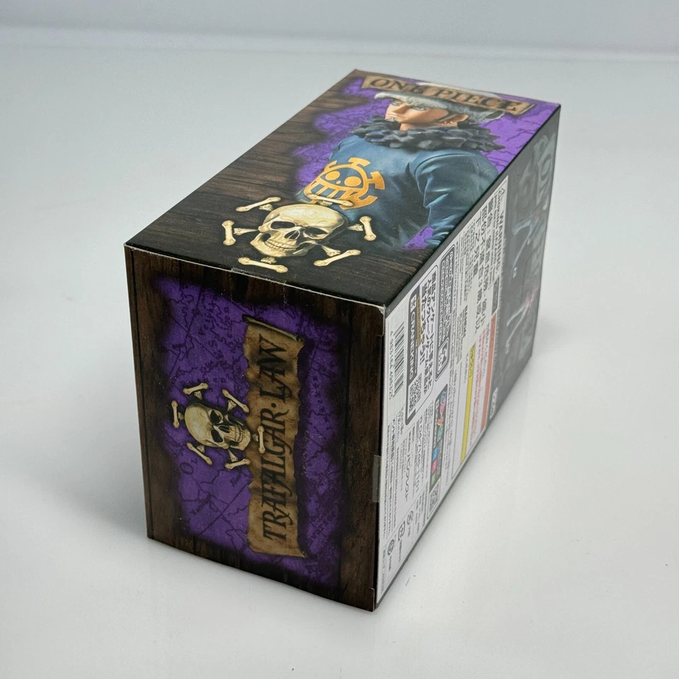 NUEVA Figura One Piece DXF THE GRANDLINE MEN vol.22 Trafalgar Law - ¡NUEVA SELLADA! Foto 3 de 4