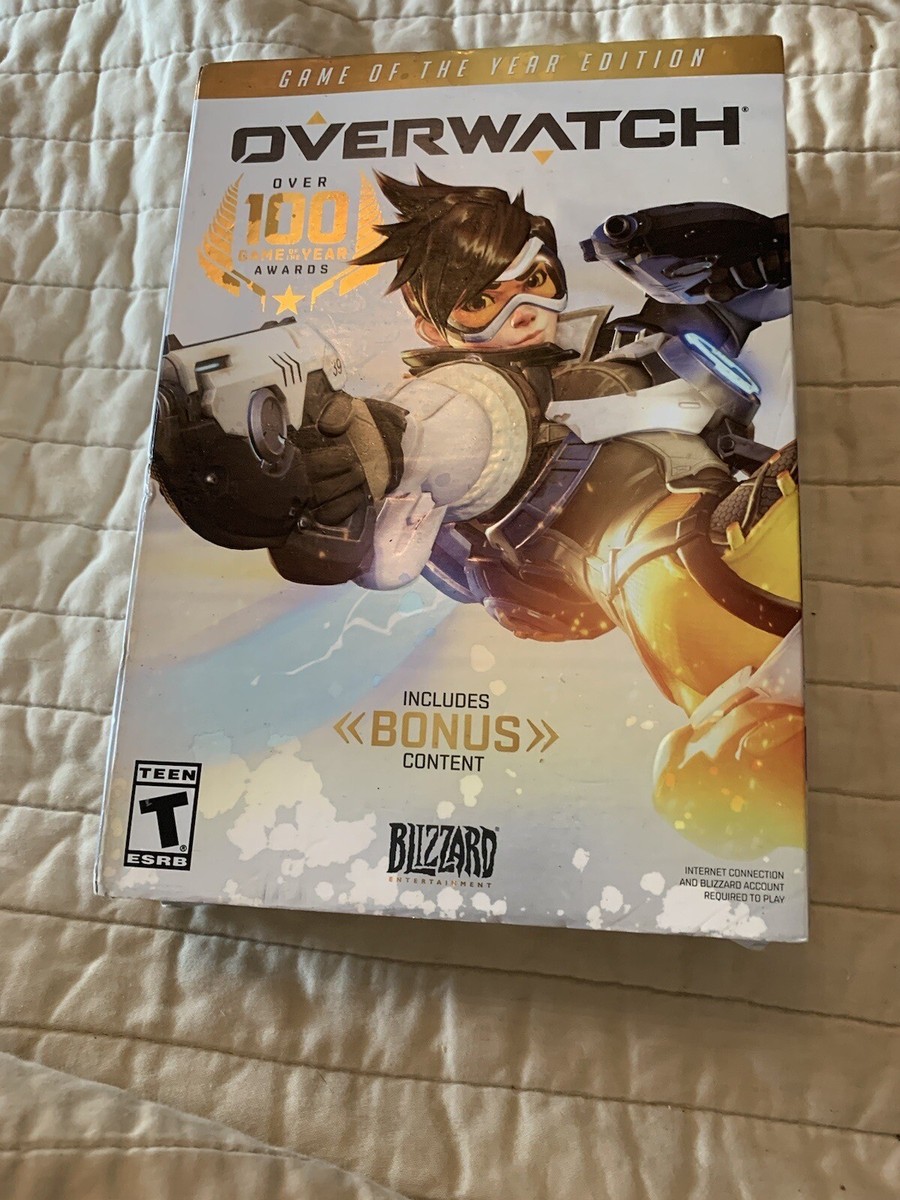 PS4 CUH-1200A 500G   ソフトBO3 OverWatchセット Overwatch: Game of the Year Edition Sony PlayStation 4 PS4 Game