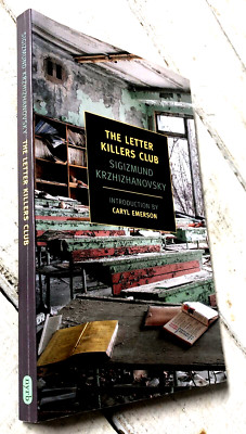 The Letter Killers ClubKrzhizhanovsky  Paperback Self Help Bestseller