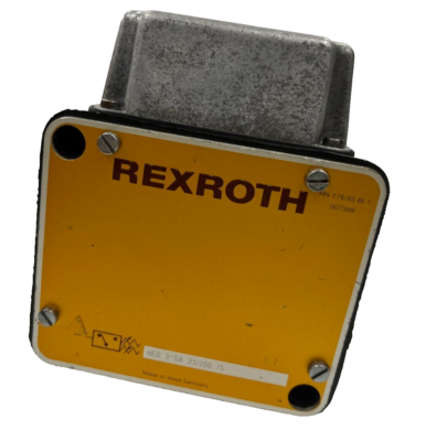 #ad Rexroth Type HED 3 0A 33 200 5 hydro electric Bourdon tube pressure $495.00