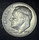 1962 D Roosevelt Dime 90% Silver 20