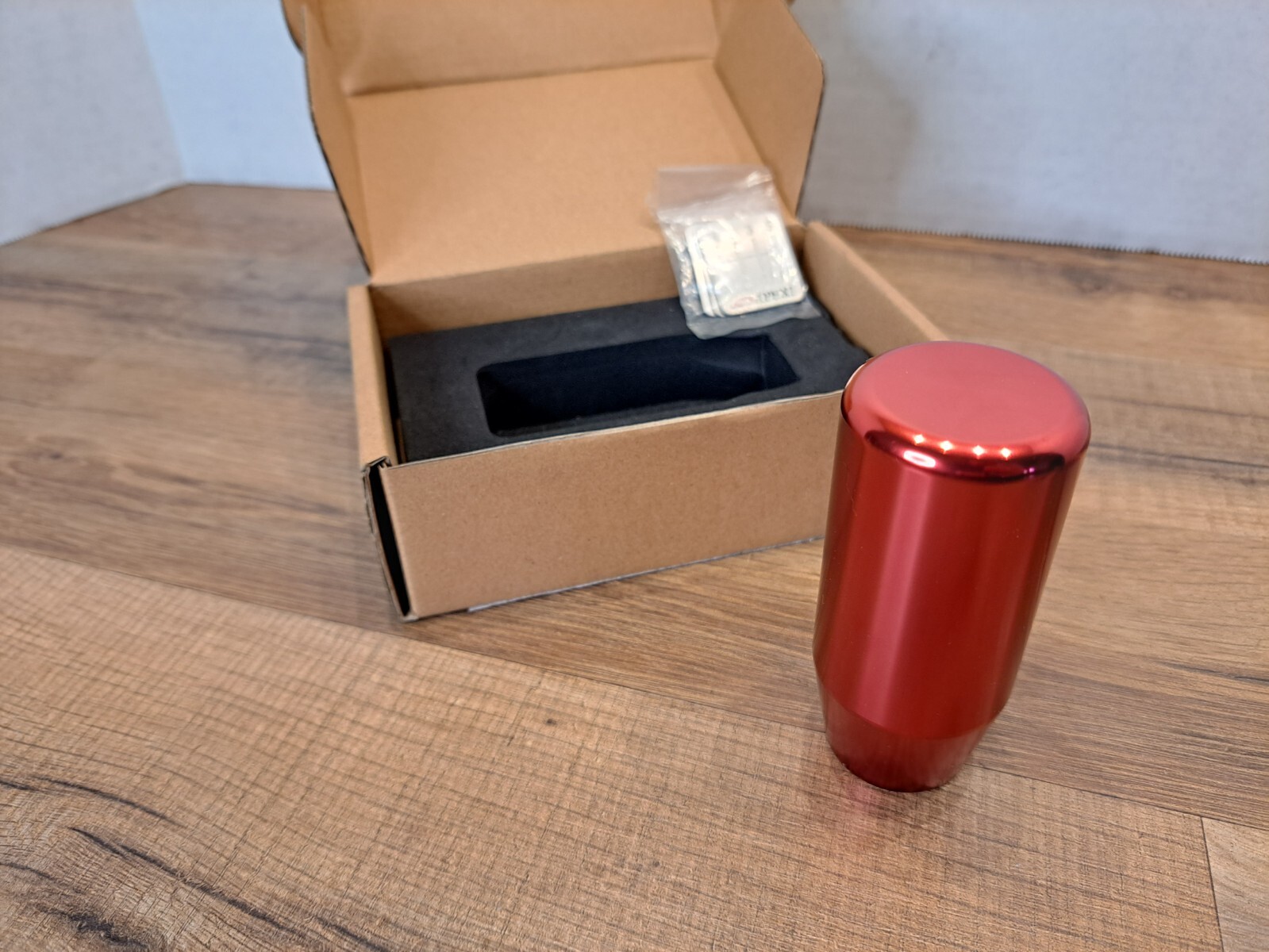 Apexi JDM N1 Aluminum Shift Knob M12 x P1.25mm Time Attack Red 9.5oz