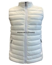 Mens EX STORE Sleeveless GILETS Body Warmer Puffer Quilted Padded Bomber Jackets