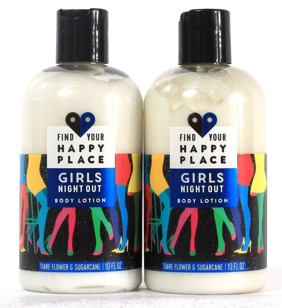 2 Find Your Happy Place 10 Oz Girls Night Out Flower & Sugar