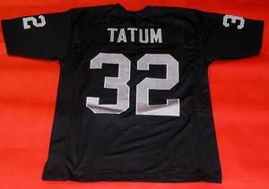 red oakland raiders jersey
