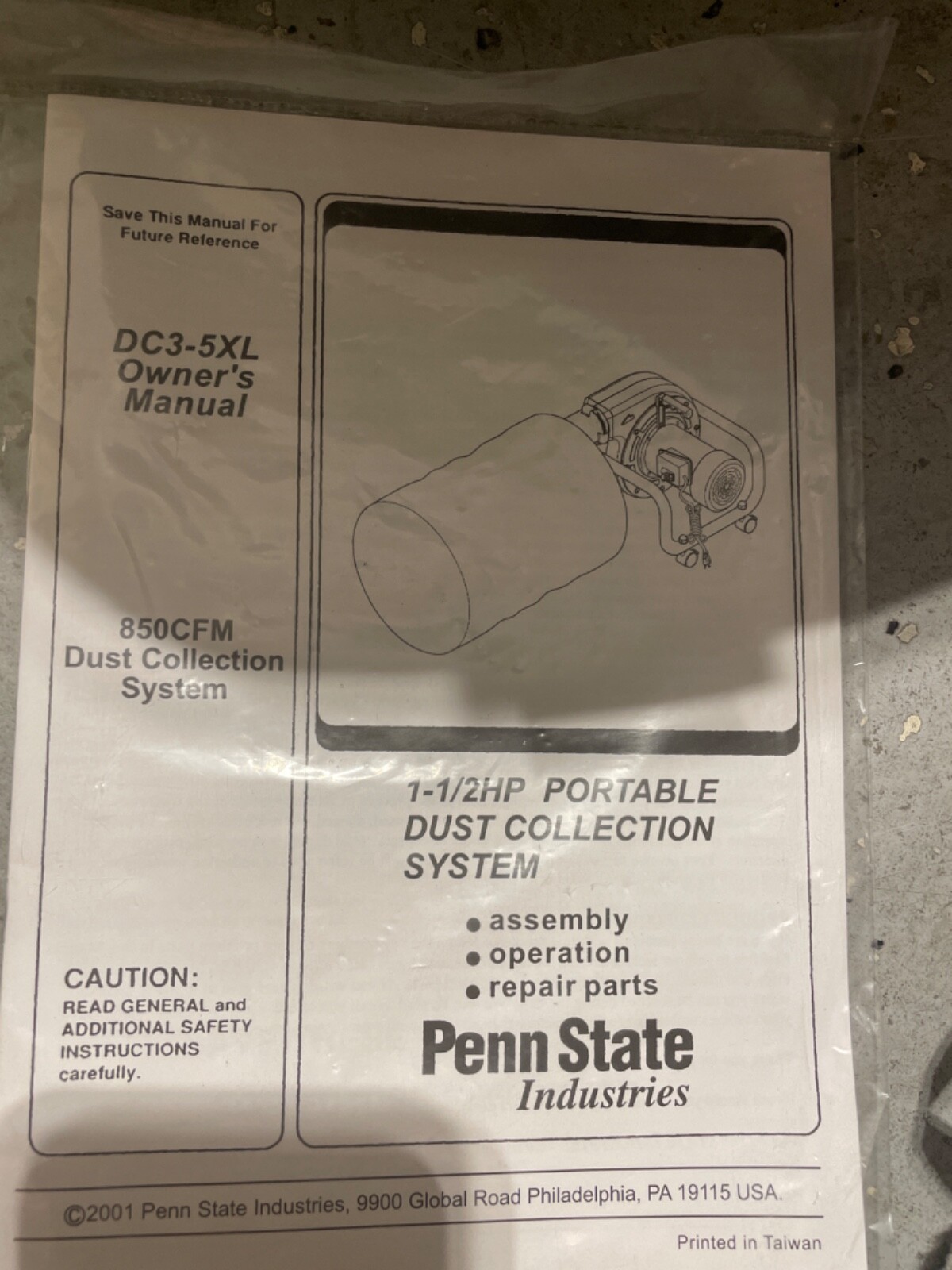 1.5 hp portable dust collection system eBay