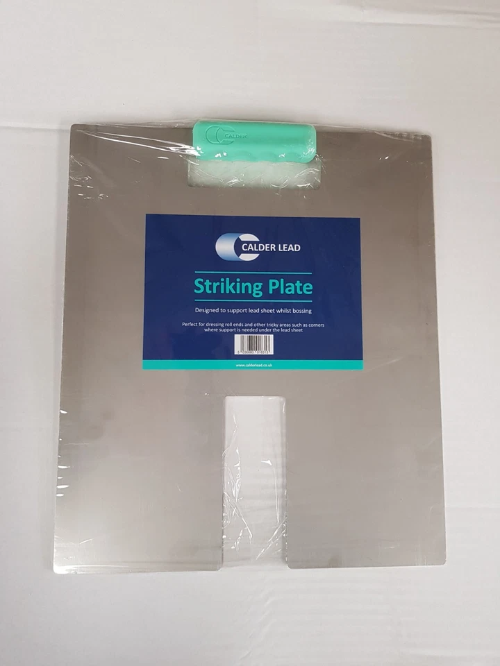 Lead Striking Plate Lead Dressing Bossing Tool 350mm x 300mm x 2mm Calder Lead