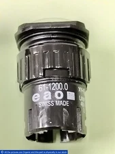 EAO AG 61-1200.0 Illuminated Pushbutton Actuator Maintained Action 61-Series New