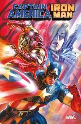CAPTAIN AMERICA / IRON MAN Variant-Cover, Superhelden, Sammler Marvel