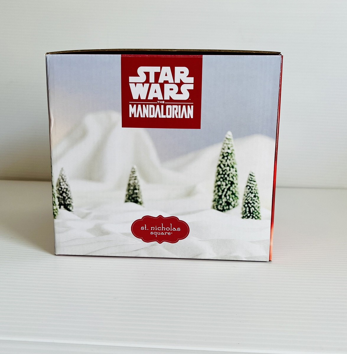 Star Wars Mandalorian Galactic Treats Christmas Village by St