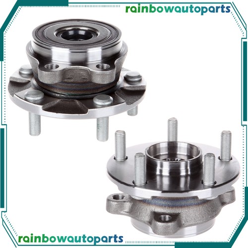Set Front Wheel Bearings & Hub For Lexus Hs250H 201012 Scion Tc 2011