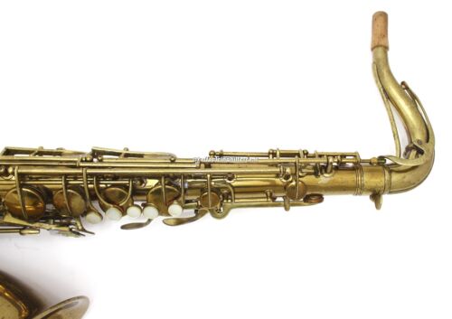 C. G. Conn sax tenore 30M Conqueror laccato con incisione matricola 276906 - Foto 3 di 11