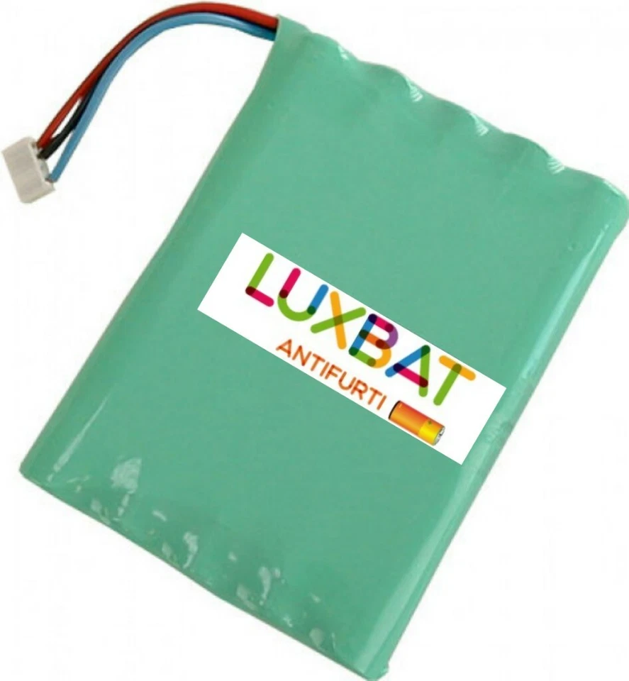 GP BATTERY EL.MO AWBAT0000100 12V 2,7Ah Batteria Ricaricabile al Ni-Mh compatibile EL.MO