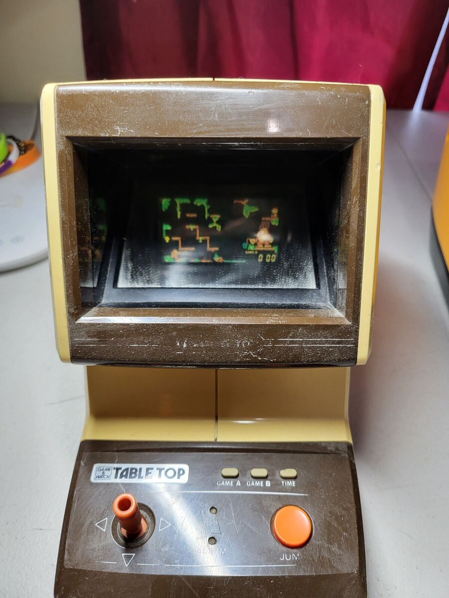 Complete Nintendo Game & Watch Tabletop Series Set Of 4 Complete Nintendo Game & Watch Tabletop Series Set Of 4