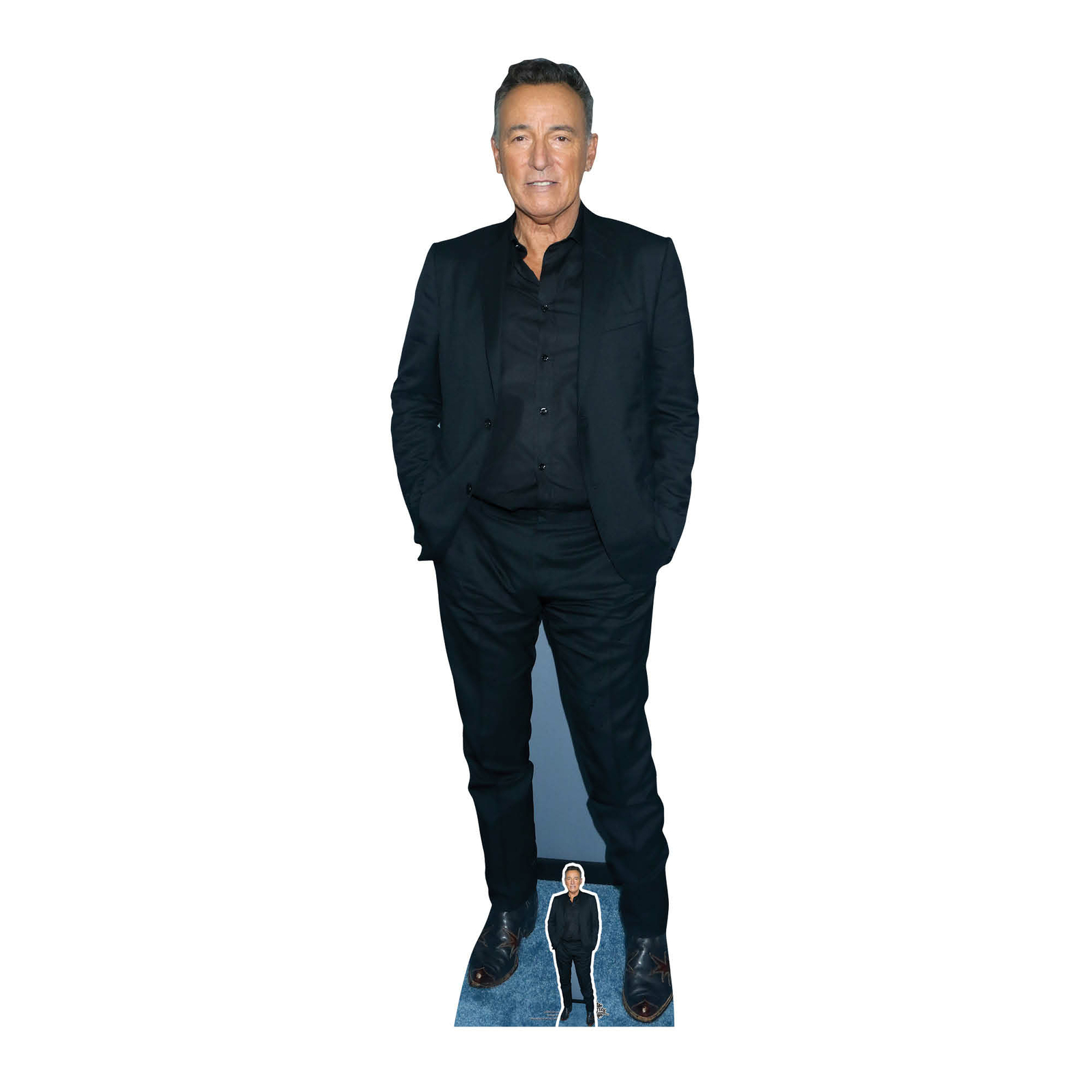 B Springsteen Singer Lifesize Cardboard Cutout with FREE Mini Standee Standup