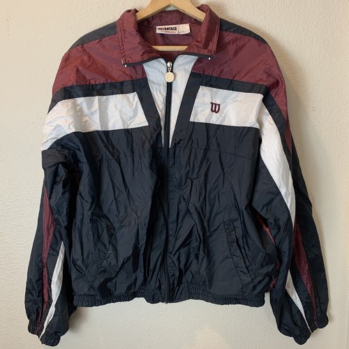 Wilson Windbreaker Track Jacket 