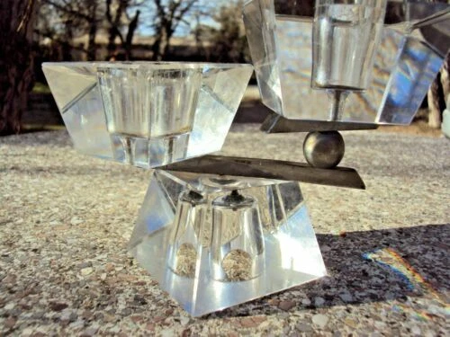 Éclairage et lampes du XXe siècle en cristal